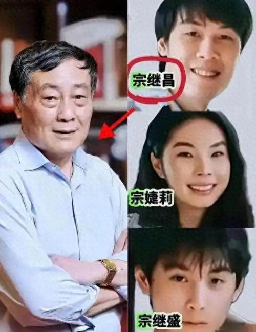天胜资产 宗馥莉的家庭现状：亲爹出轨，爷奶不爱，叔叔背刺，小三夺权