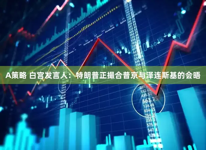 A策略 白宫发言人：特朗普正撮合普京与泽连斯基的会晤
